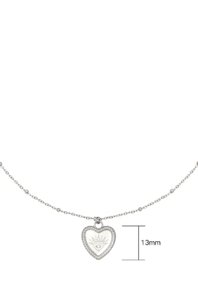 Kette I See Love Silber Edelstahl h5 Bild4